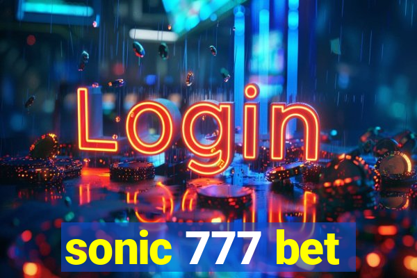 sonic 777 bet